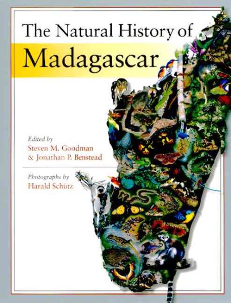 The Natural History of Madagascar cover