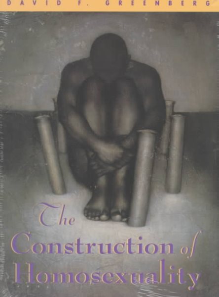 The Construction of Homosexuality cover