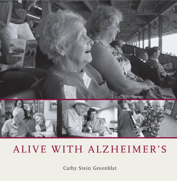 Alive with Alzheimer's cover
