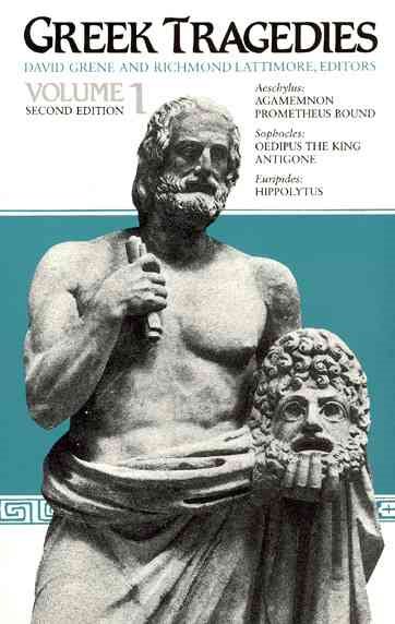 Greek Tragedies, Volume 1 cover