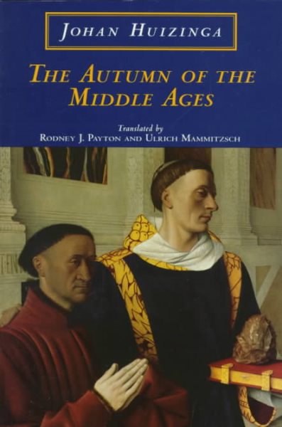 The Autumn of the Middle Ages cover