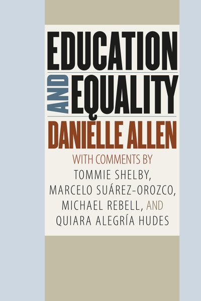 Education and Equality cover