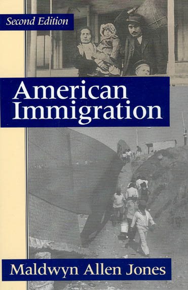 American Immigration (The Chicago History of American Civilization) cover