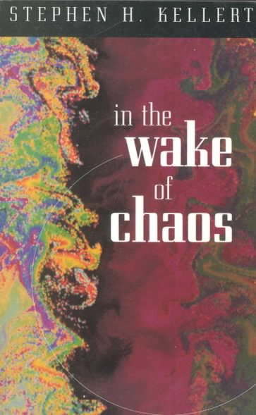 In the Wake of Chaos: Unpredictable Order in Dynamical Systems (Science and Its Conceptual Foundations series) cover