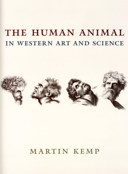 The Human Animal in Western Art and Science (Louise Smith Bross Lecture Series) cover