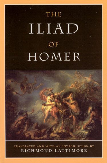 The Iliad cover