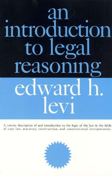 An Introduction to Legal Reasoning cover
