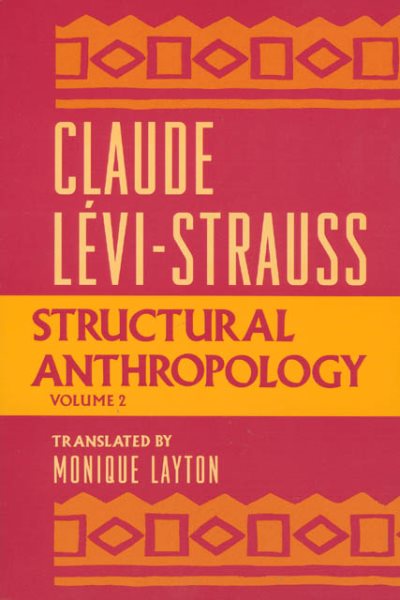 Structural Anthropology, Volume 2 cover