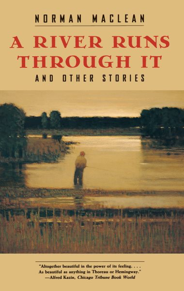 A River Runs Through It, and Other Stories cover