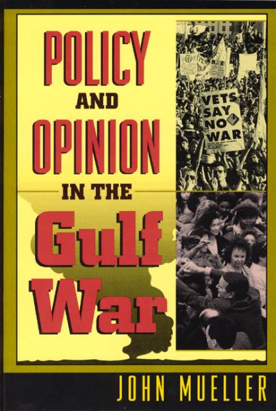 Policy and Opinion in the Gulf War (American Politics and Political Economy Series) cover