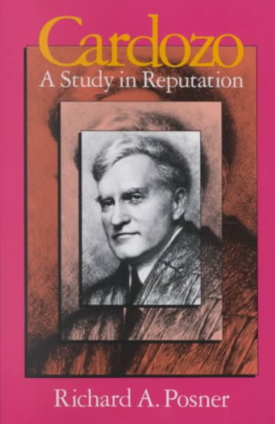 Cardozo: A Study in Reputation cover