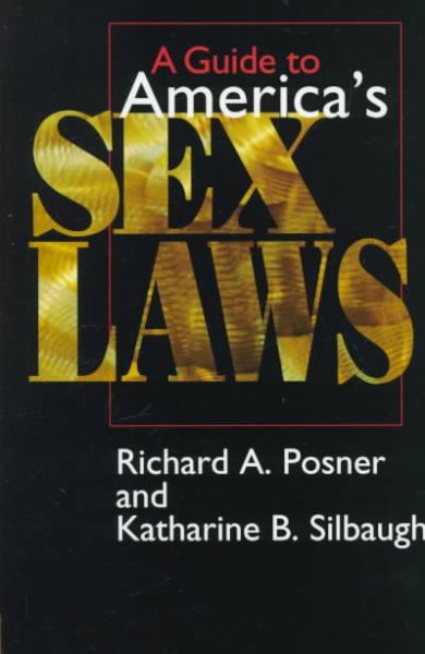 A Guide to America's Sex Laws cover