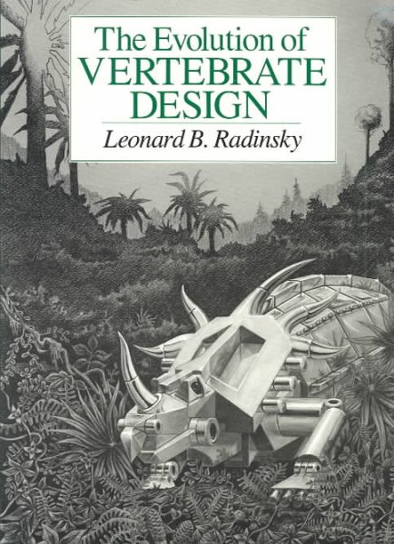 Evolution of Vertebrate Design cover