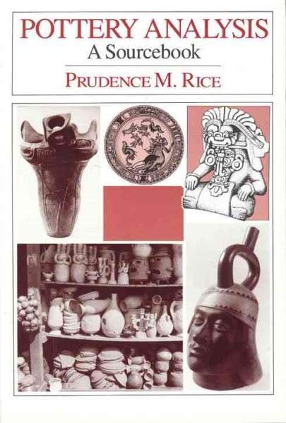 Pottery Analysis: A Sourcebook cover