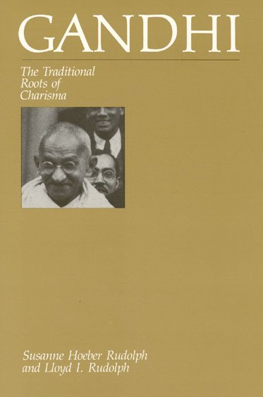 Gandhi: The Traditional Roots of Charisma cover
