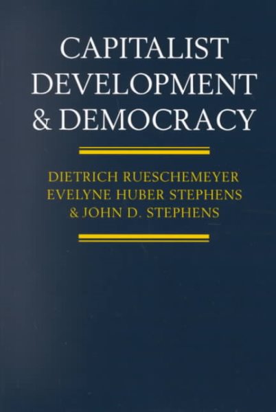 Capitalist Development and Democracy