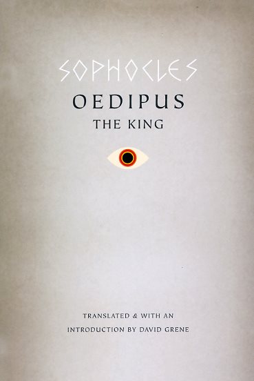 Oedipus the King cover