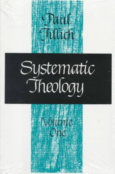 Systematic Theology, vol. 1 cover
