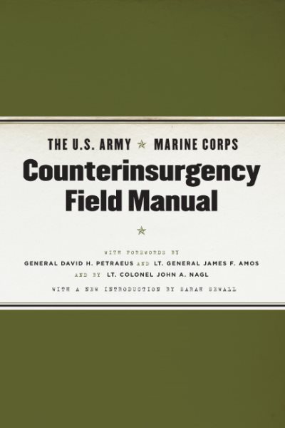The U.S. Army/Marine Corps Counterinsurgency Field Manual cover