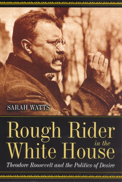 Rough Rider in the White House: Theodore Roosevelt and the Politics of Desire cover