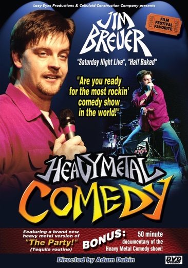 Jim Breuer: Heavy Metal Comedy cover