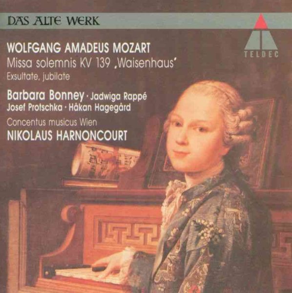 Mozart: Missa Solemnis K. 139 "Waisenhaus" cover