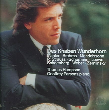 Lieder from Des Knaben Wunderhorn cover