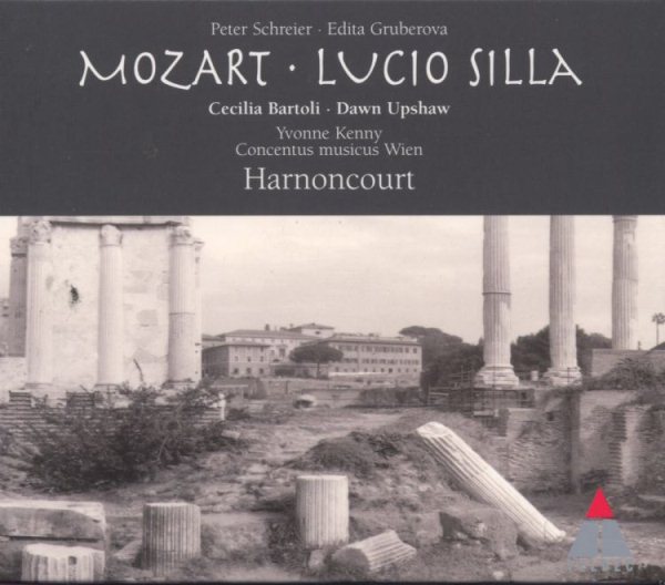 Mozart: Lucio Silla cover