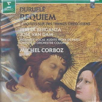 Duruflé: Requiem cover