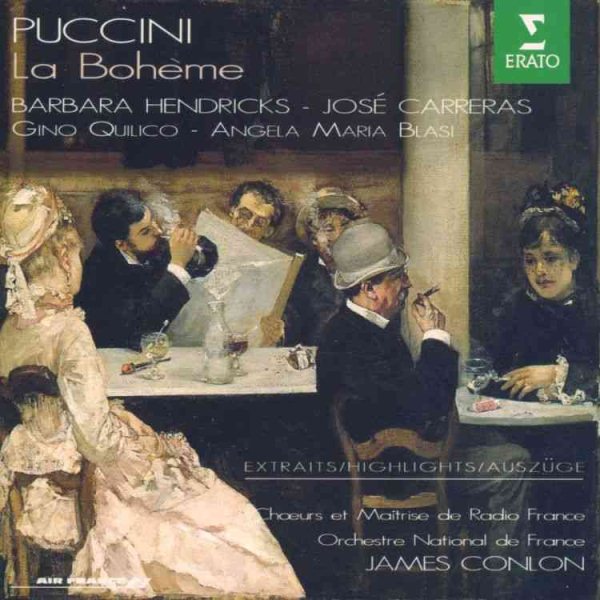 Puccini: La Boheme - Highlights cover