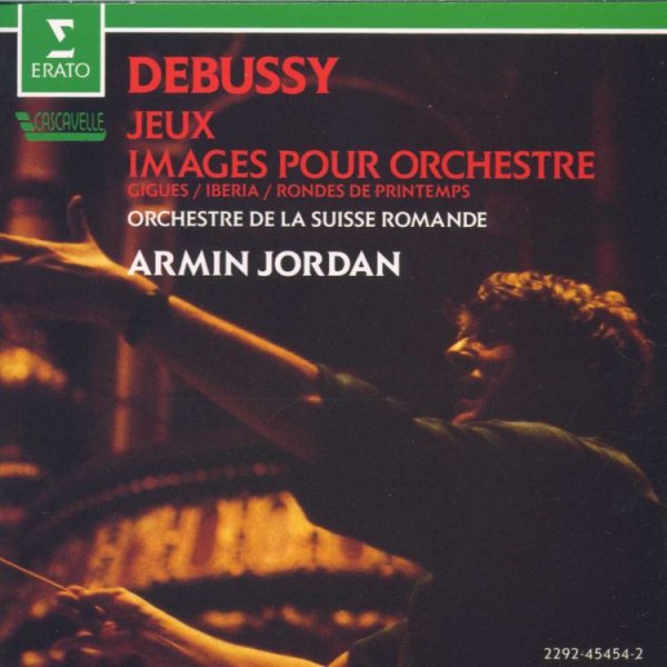 Debussy: Jeux / Images Pour Orchestre cover