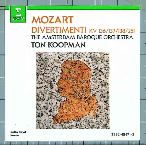 Mozart: Divertimenti cover