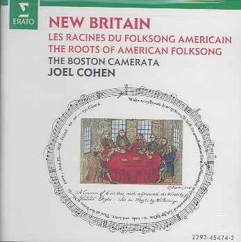 New Britain: The Roots of American Folksong cover