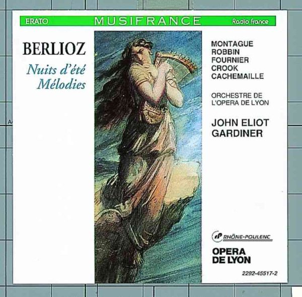 Berlioz: Nuits d'été; Mélodies cover