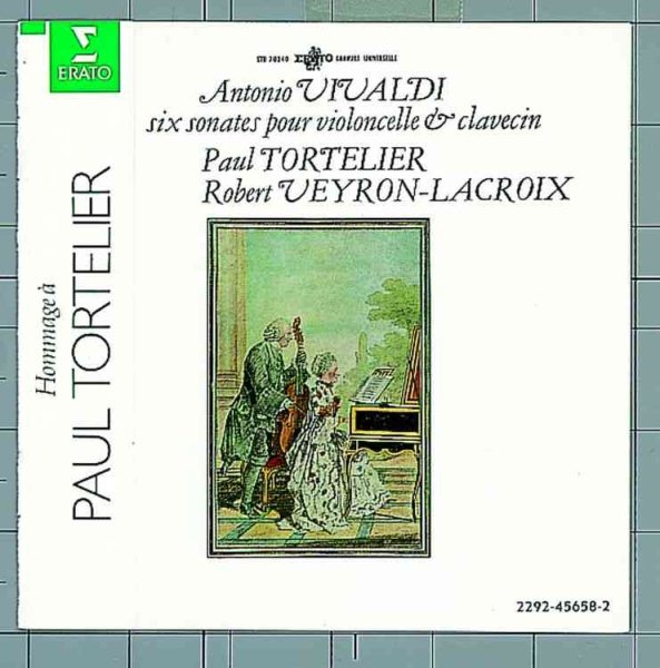 Vivaldi: Cello Sonatas, Op. 14 cover