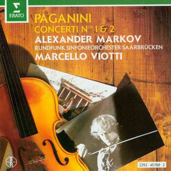 Violin Concerti 1 & 2 cover