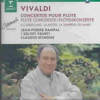 Vivaldi: Flute Concerto Op. 10, Concertos RV 427 & 414 cover