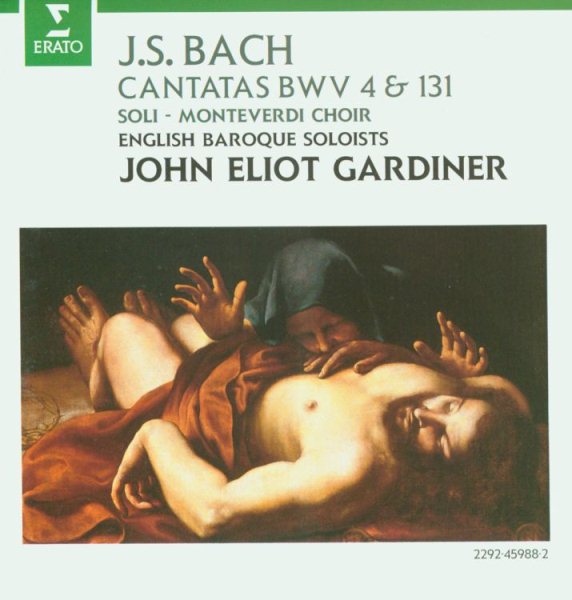 Bach: Cantatas BWV 4 & 131 cover