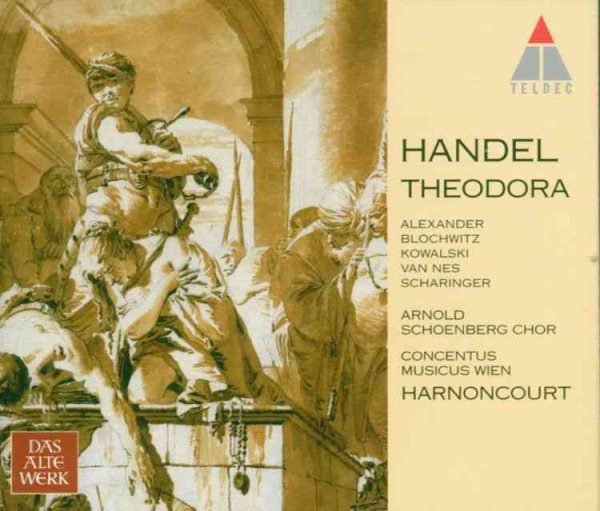 Handel: Theodora cover