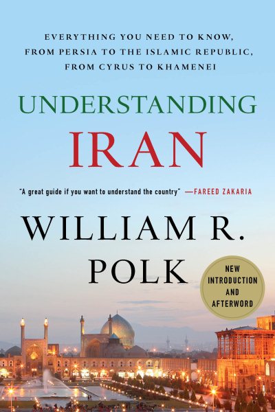 Understanding Iran cover