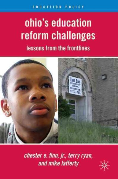 Ohio's Education Reform Challenges: Lessons from the Frontlines (Education Policy) cover