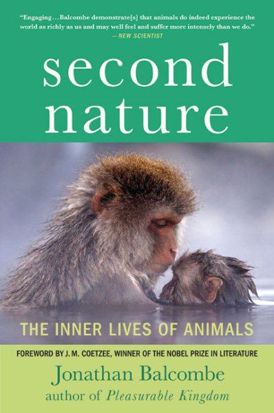 Second Nature: The Inner Lives of Animals (MacSci) cover