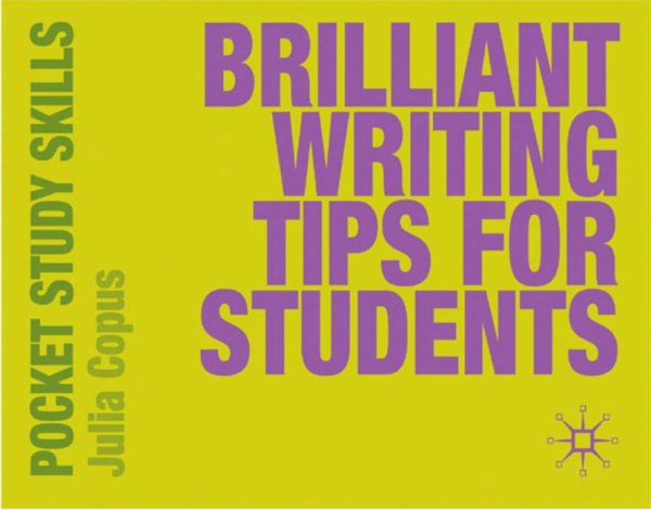 Brilliant Writing Tips for Students (Pocket Study Skills) cover