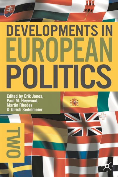 Developments in European Politics 2 cover