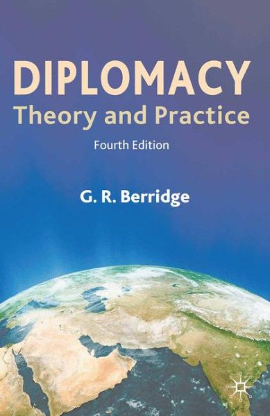 Diplomacy: Theory and Practice cover
