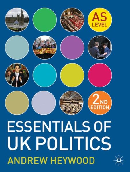 Essentials of UK Politics cover