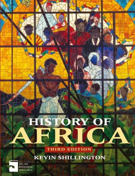 History of Africa cover