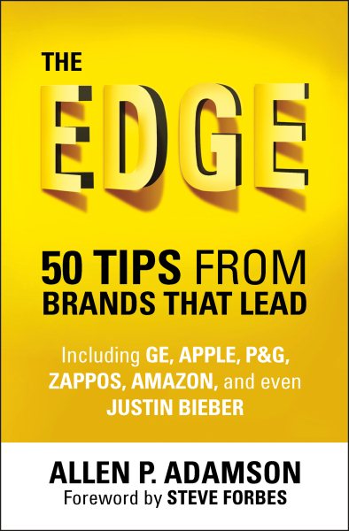 The Edge: 50 Tips from Brands that Lead cover