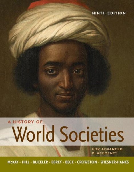 History of World Societies cover