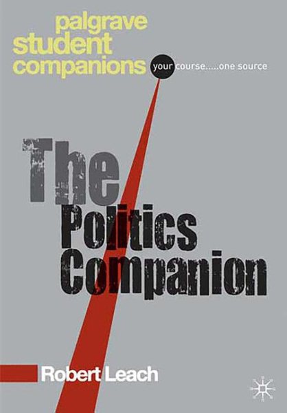 Politics Companion (Palgrave Student Companions Series) cover